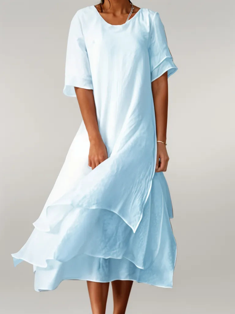 AVALYN™ – Robe Longue Élégance Décontractée