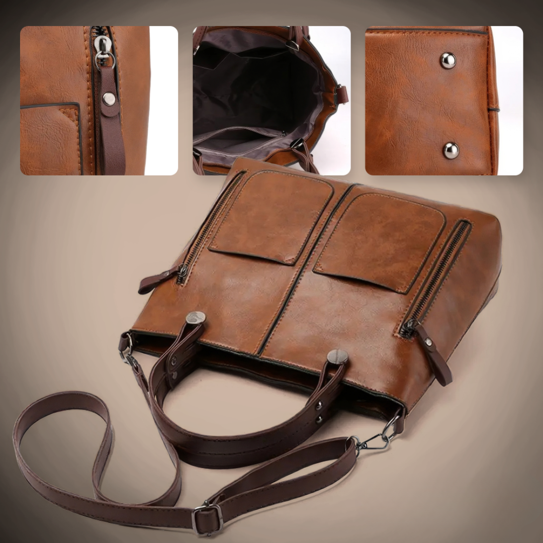 L'Élégance Intemporelle d'Ilse | Sac à Épaule