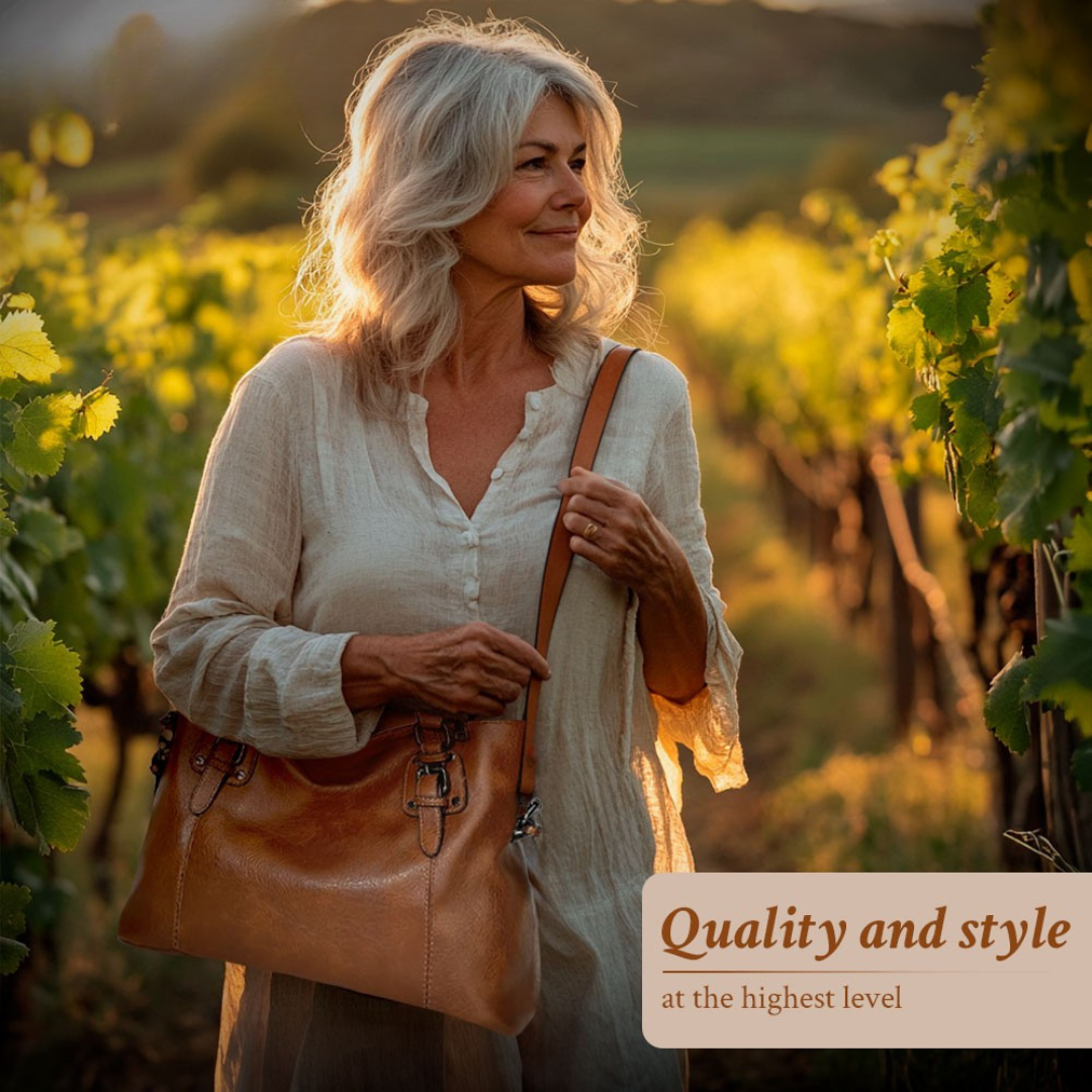 L'Allure Gracieuse de Sienna | Sac à Dos Élégant