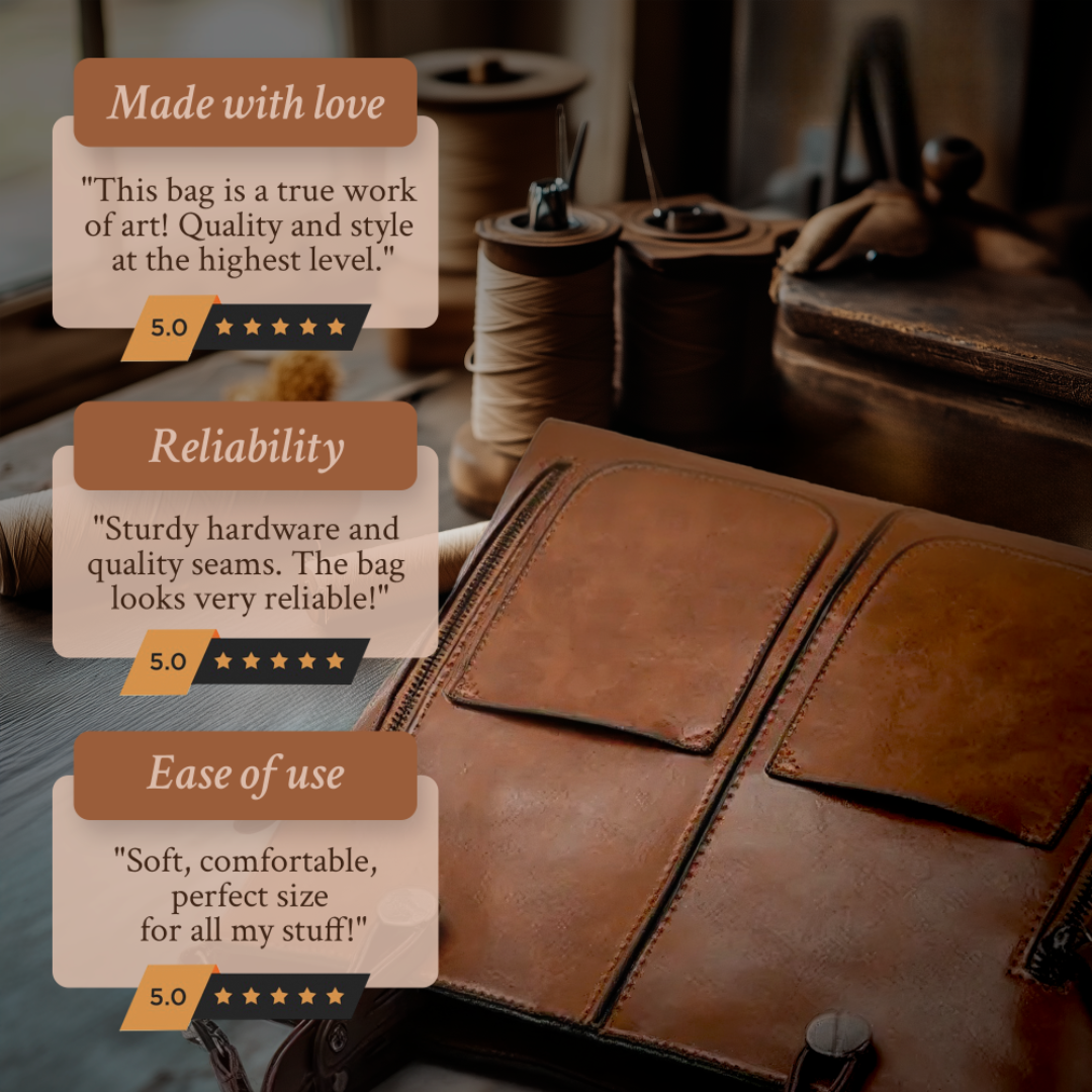 L'Élégance Intemporelle d'Ilse | Sac à Épaule