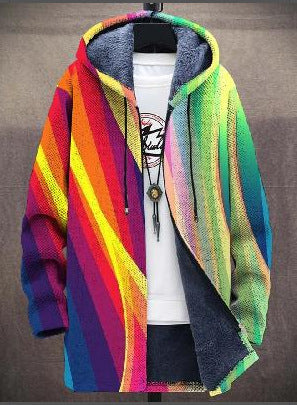 Pola - Cardigan Artistique Élégant