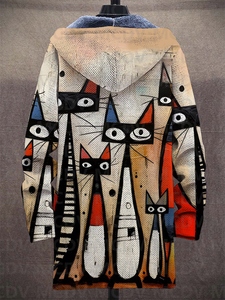 Ariana - Cardigan Artistique Confortable