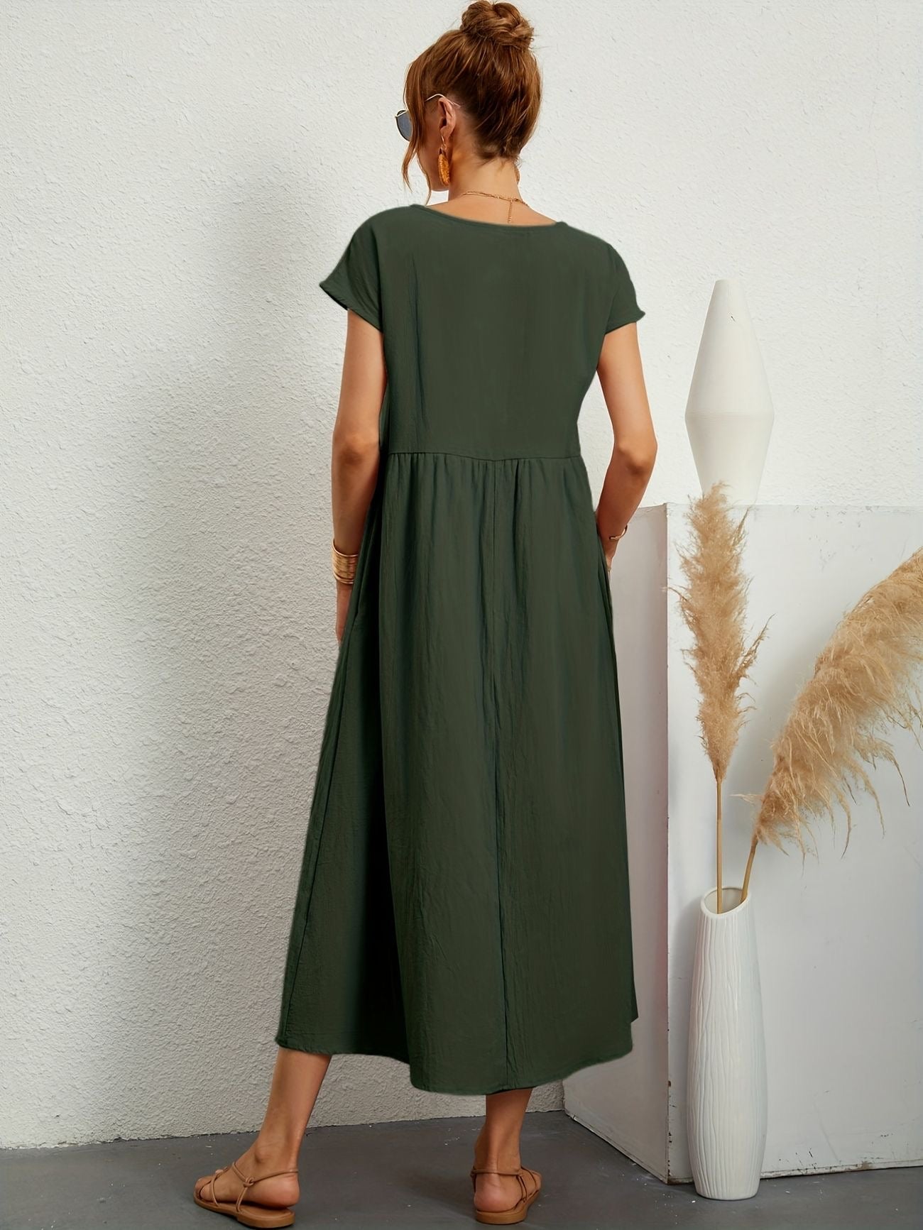 Aëla – Robe de printemps aérée