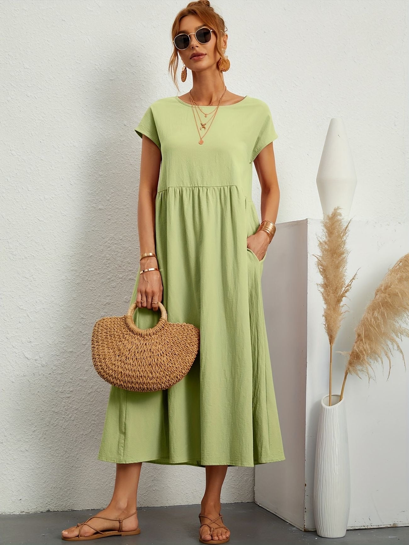 Aëla – Robe de printemps aérée