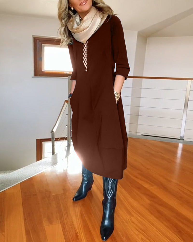 ANORA™ - Robe Luxe Élégance