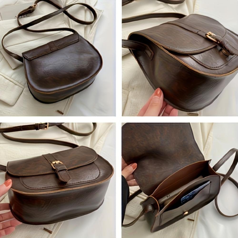 Sac bandoulière classique Evelyn