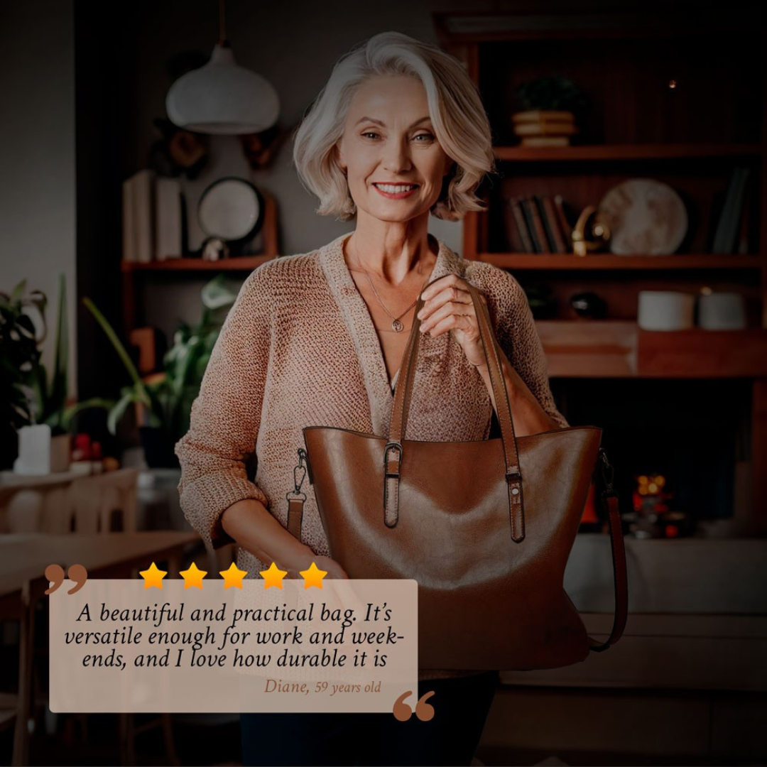 Sac à main vintage préféré de Nicole