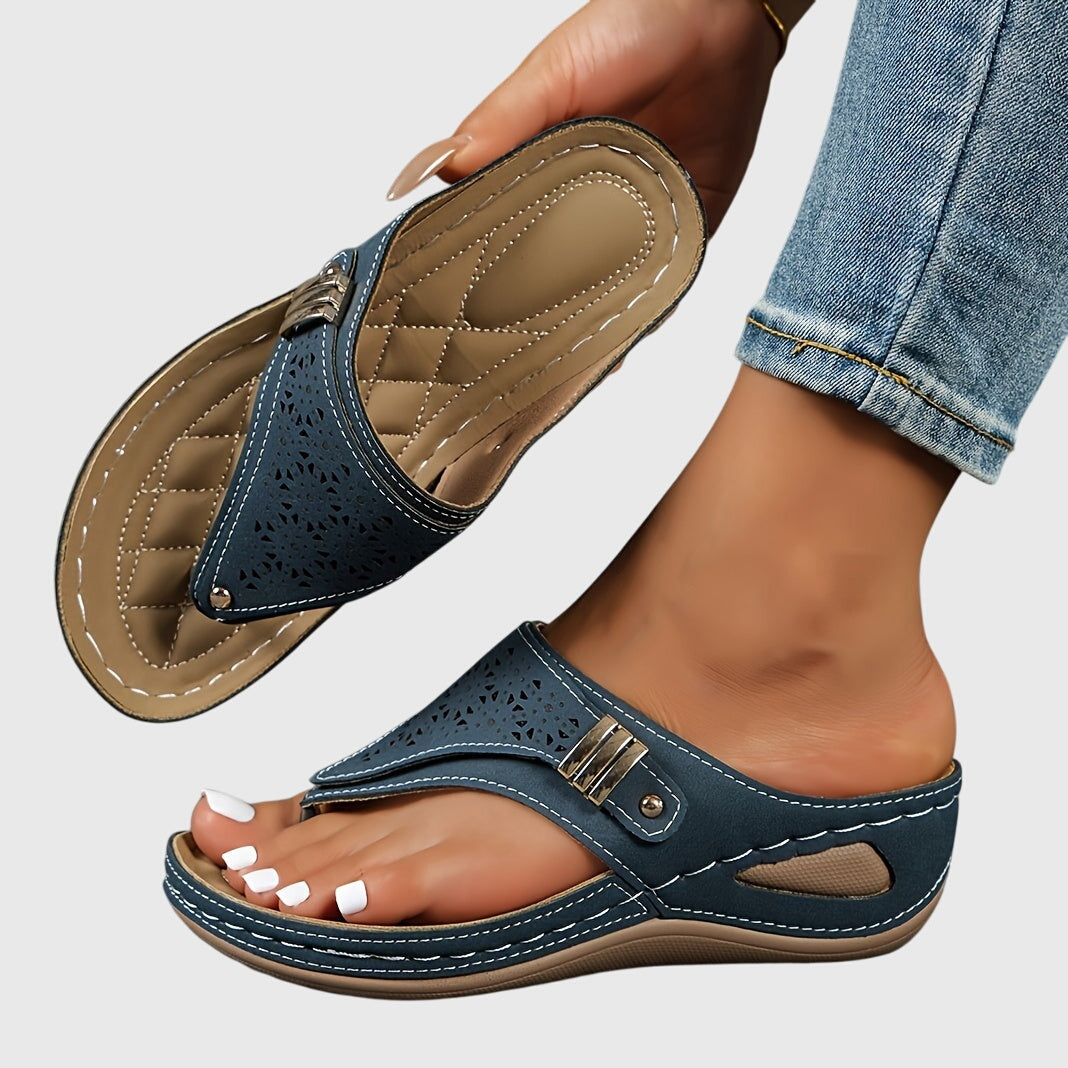 Livia™ | Sandales Confortables