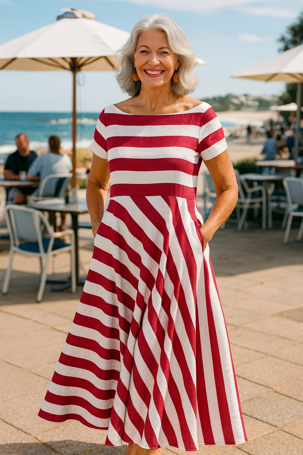 Evelina | Robe Maxi - Élégance Effortless