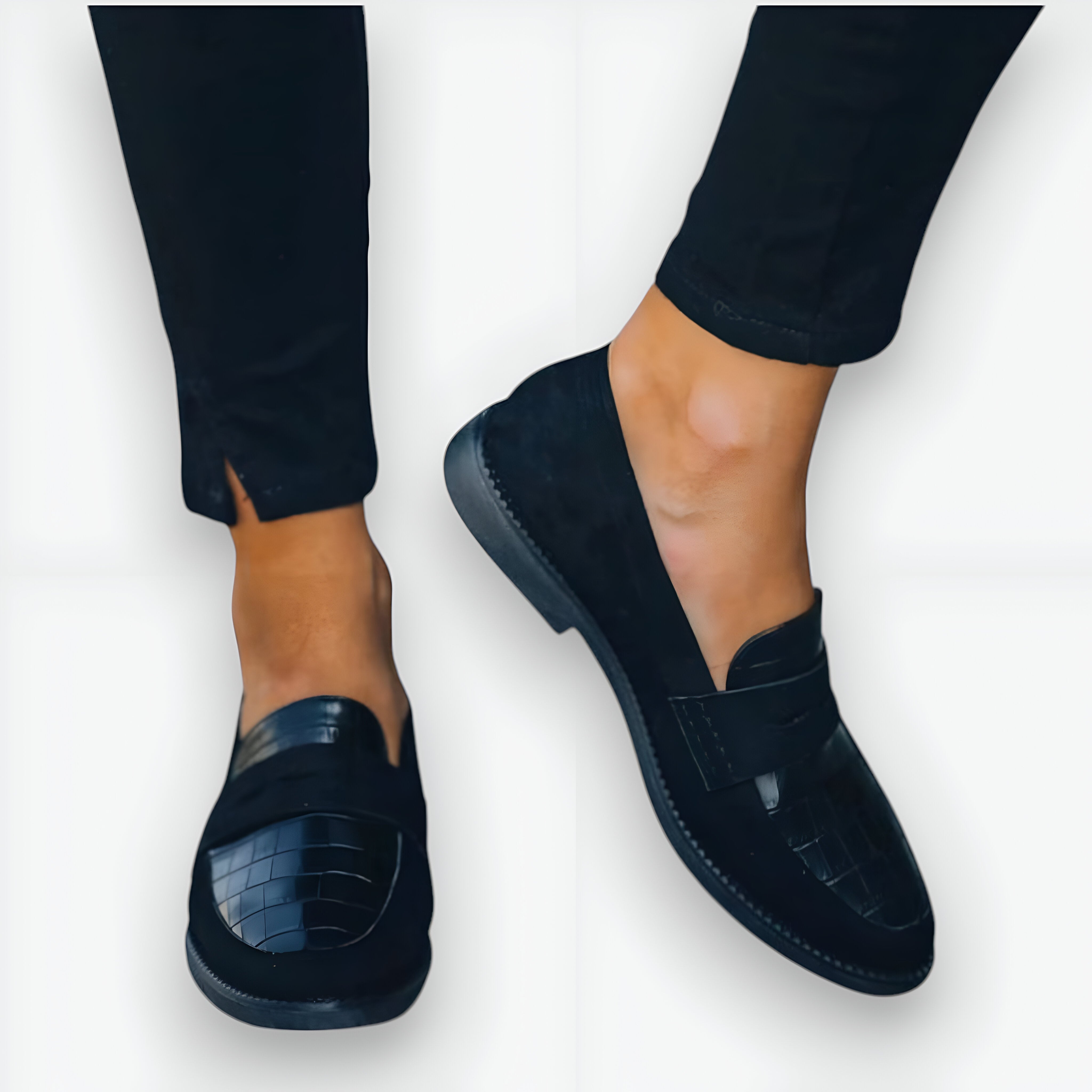 Eliana™ | Mocassins au Design Classique et Confort Optimal