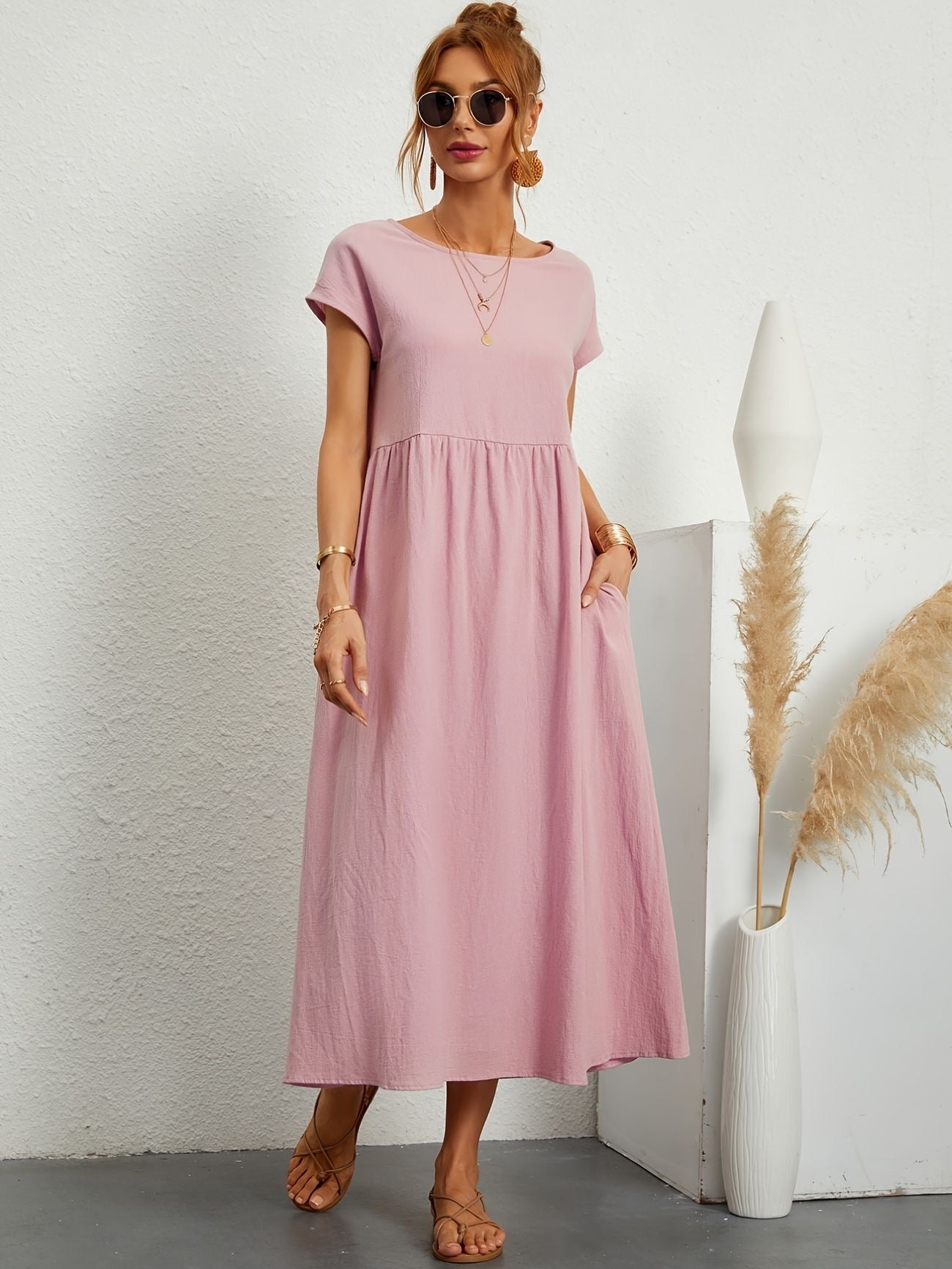 Aëla – Robe de printemps aérée