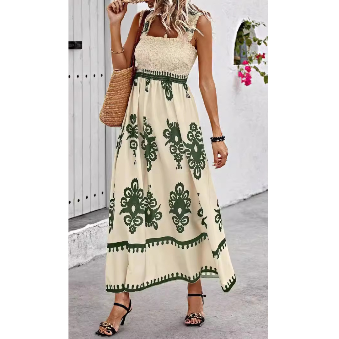 ESTE™ - Robe Maxi Décontractée Sans Manches d'Été