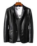 Adrian™ | Premiumowa Skórzana Kurtka