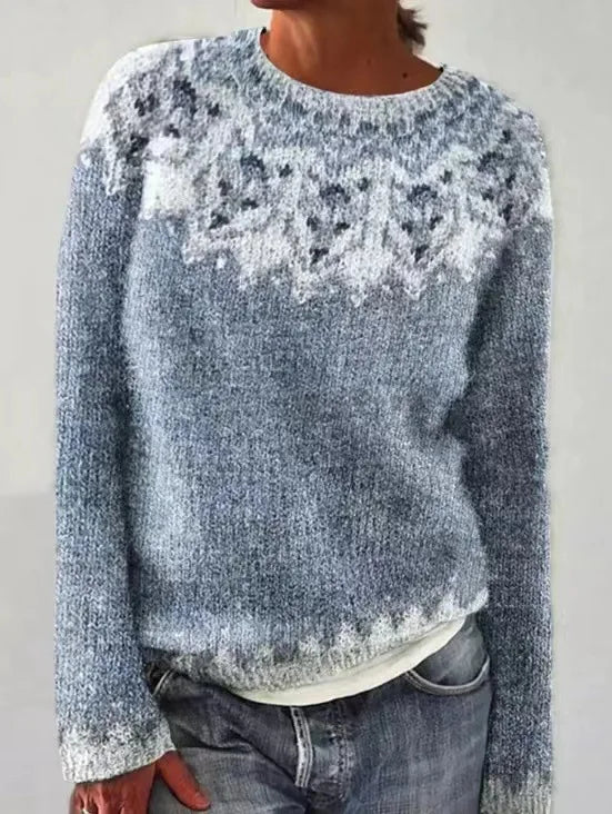 PIERINA | Nordycki sweter Comfort