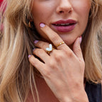 'Corazón Puro' Pierścionek Złoty